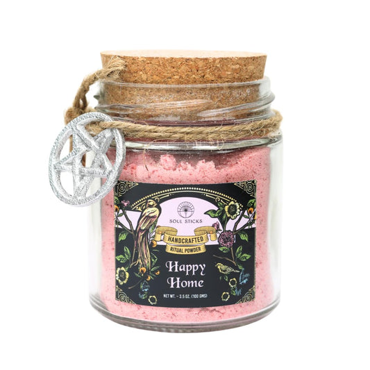 Soul Sticks Aura Cleansing Ritual Powder – Natural Herbs for Energy Clearing, Spiritual Detox, Witchcraft Rituals, Wiccan Cleansing, Negative Energy Removal, Healing Spells (Aura Cleansing)