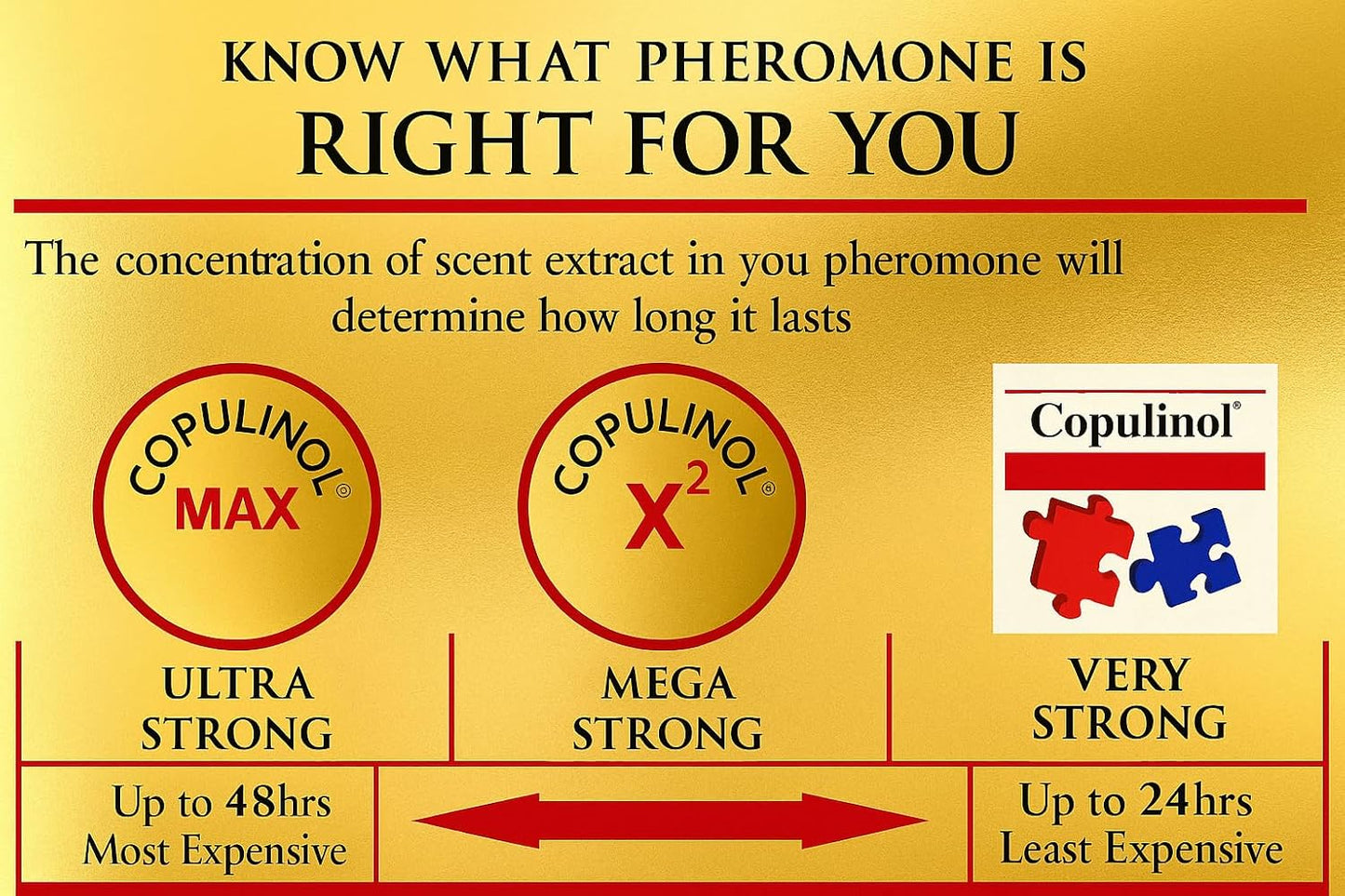 Pherolec Global COPULINOL X2 100% Pheromone for Women Strength Pheromones Perfumes Cologne Essential Oil Original Long-lasting Infused Best Scent Travel Perfume For Her Fragrances Roll-On 0.27 Fl Oz