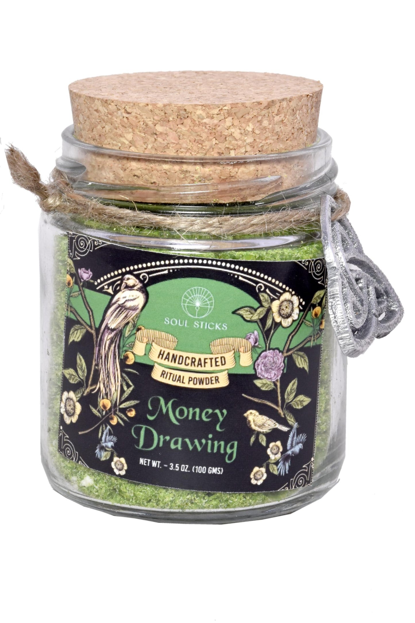 Soul Sticks Aura Cleansing Ritual Powder – Natural Herbs for Energy Clearing, Spiritual Detox, Witchcraft Rituals, Wiccan Cleansing, Negative Energy Removal, Healing Spells (Aura Cleansing)